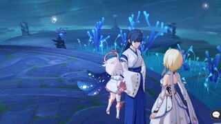 Solve the puzzle in the last step of the sea only heart mission