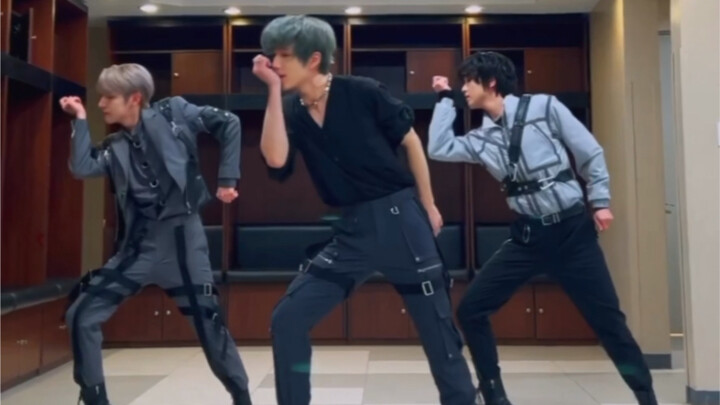 [230429] Park Ji-sung & Huang Renjun & Lee Kae-chan #Perfume Challenge