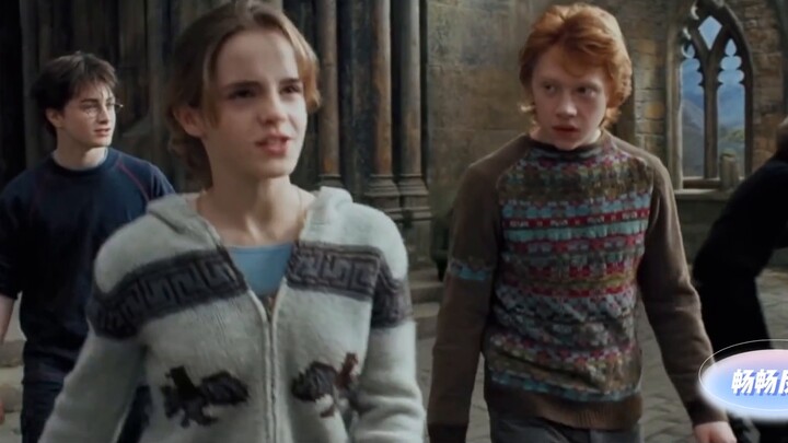 [Unreleased Harry Potter clip] Ron confessed his love and was severely criticized