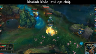 GameH24 - khoảnh khắc 1 vs 5 cực chất 8
