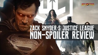 Zack Snyder's Justice League Non-Spoiler Review