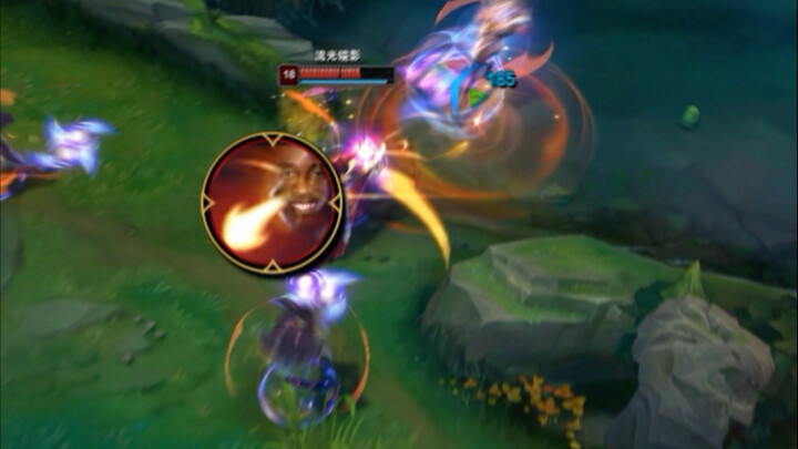 If you dare to play Zed against Mel's three flowers, you're something else