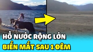 💥Hồ nước rộng 140 triệu mét vuông BIẾN MẤT BÍ ẨN chỉ sau 1 đêm | TIN GIẢI TRÍ