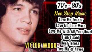 NONSTOP MUSIC 70:s - 80's | VICTOR WOOD