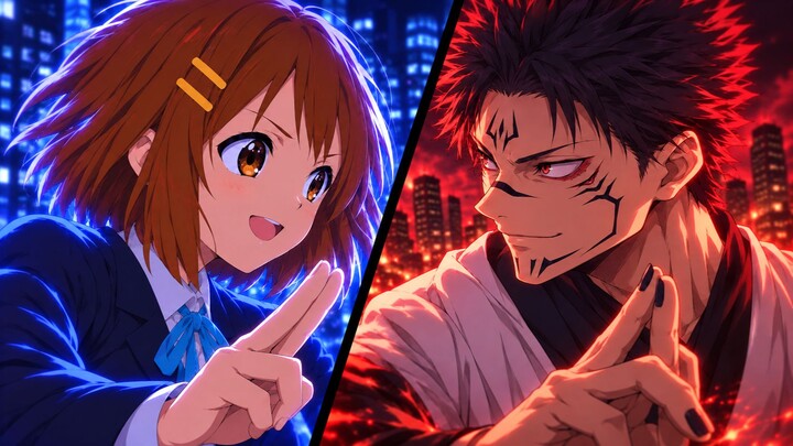 Shinjuku Showdown, but the Light Music Club steps in as a substitute 【Cutest vs. Strongest】