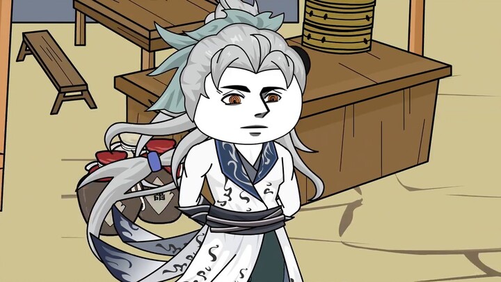 ตอนที่แปด "เตาฟ้าบ้ากัว" กิ่งพีชร่ายรำดาบ วิชาดาบไทเก๊ก!