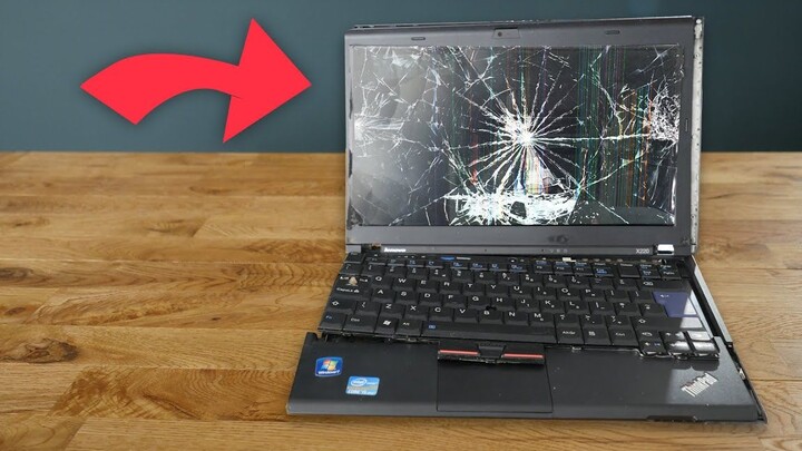 Laptop yang sudah rusak parah masih bisa digunakan untuk apa saja? Speaker, mikrofon, lampu LED... m