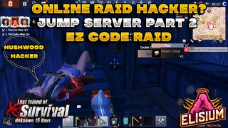 ONLINE CODE RAID and Online raid HACKER? Last Island of Survival | Last Day Rules Survival