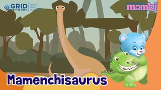 Belajar dan Mengenal Dinosaurus Mamenchisaurus
