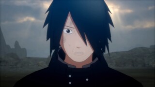 Cảnh giữa Sasuke và Naruto thực sự rất cảm động.