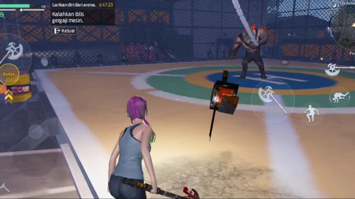 Undawn: Vs chainsaw zombie