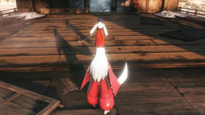 Kikyo's Revenge: Death of InuYasha