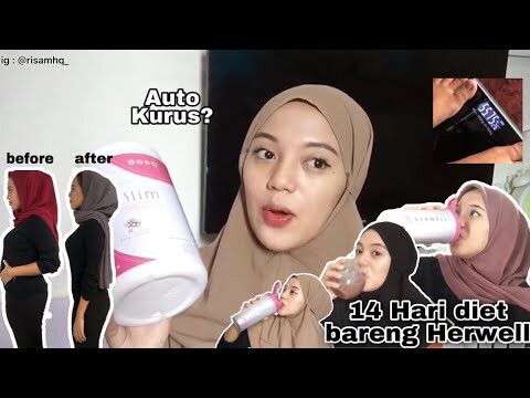 Diet sehat bareng Herwell - gak nyiksa dan tetap kenyang seharian || Risa Mahaqi