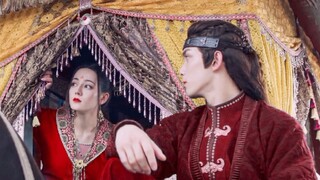 Chỉ cần nhìn vào mắt tôi cũng khiến tôi muốn dừng lại [Song Falcon|Dilraba Wu Lei]