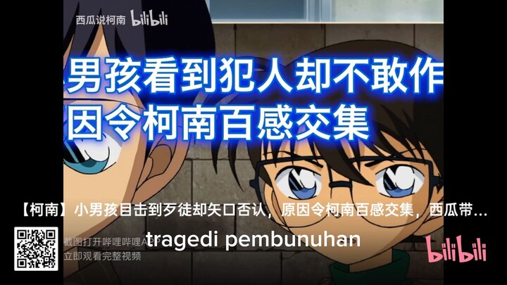 TRAGEDI PEMBUNUHAN - parodi detektif konan