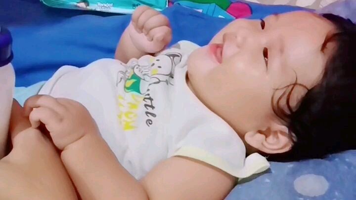 Peek A Boo with Father