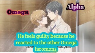 Bl Anime (Alpha x Omega)Tadaima Okaeri ep 11