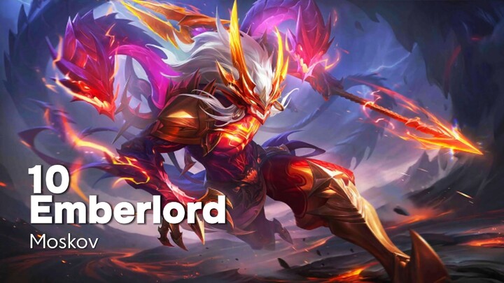 Moskov WM + Argus Emberlord | 10 Emberlord | MCGG