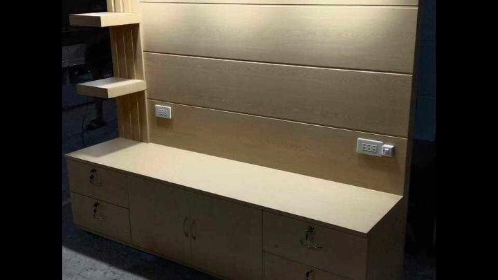 Furniture Store: Master Of Woodworks (Fb Page) TV Rack (item) Follow For more info....