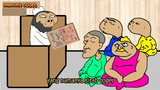Animasi Gudel - Tausiyah Bapak Muka Monyet yang mencerahkan