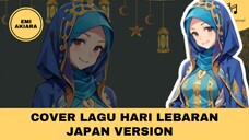 [COVER LAGU] HARI LEBARAN - ISMAIL MARZUKI (JAPAN VERSION)