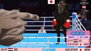 Pertandingan tinju Olimpiade Tokyo