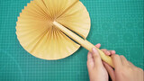 [DIY] Cara membuat kipas kertas