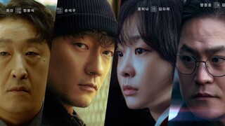 New KDrama🇰🇷| 🎬NINE PUZZLE (2025) Siapakah Pembunuh Sebenarnya⁉️👀[Speed Drawing]