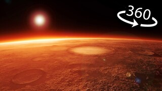 360° VR - Travel to MARS | Space video