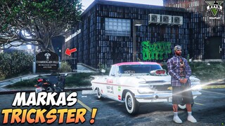 MARKAS BARU TRICKSTER‼️ADA TEMPAT RAHASIANYA‼️- GTA 5 ROLEPLAY
