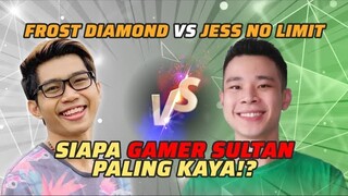 Frost Diamond vs Jess No Limit: Adu Sultan! Siapa Youtuber Paling Kaya!? | MRI PanSos Kap #short