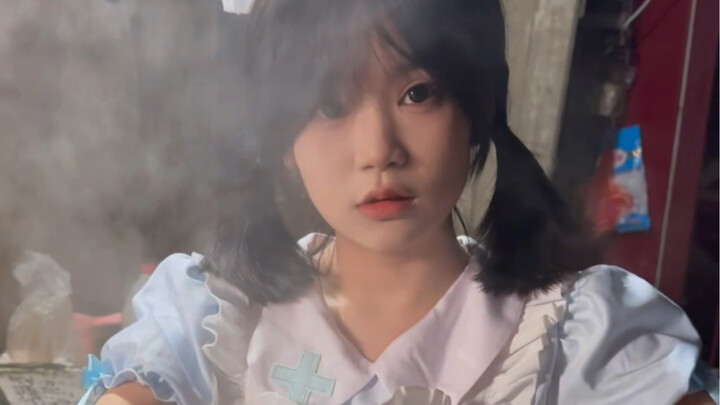 Having a maid like this, what time are you coming home?