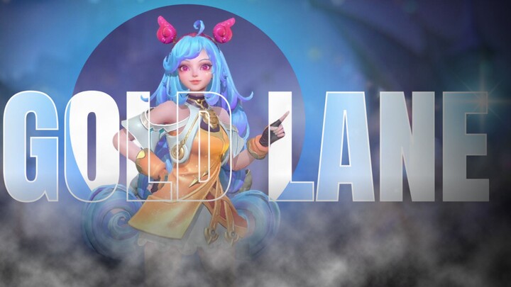 CICI GOLD LANE LAGI OVER POWER BANGET!!!