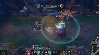 Hecarim. Caitlyn