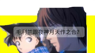 毛利兰跟夜神月天作之合？【海岛墓碑】