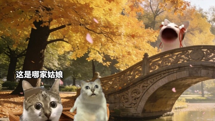 Saat kamu jalan-jalan sama ibu dan tiba-tiba ada orang yang nyanyi