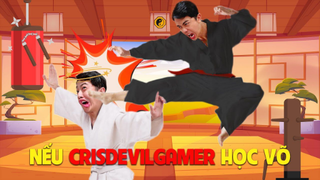 NẾU CrisDevil Gamer HỌC VÕ