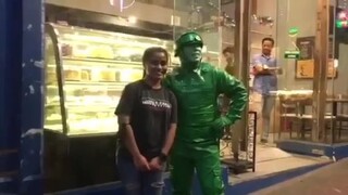 Green Soldier ng SESSION ROAD 💕