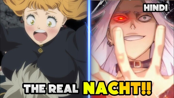 Black Clover Episode 175 in Hindi | Nacht Defeated !!