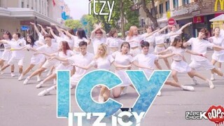 【BLACKCHUCK】ITZY - ICY DANCE COVER By BLACKCHUCK ft Oops! Crew