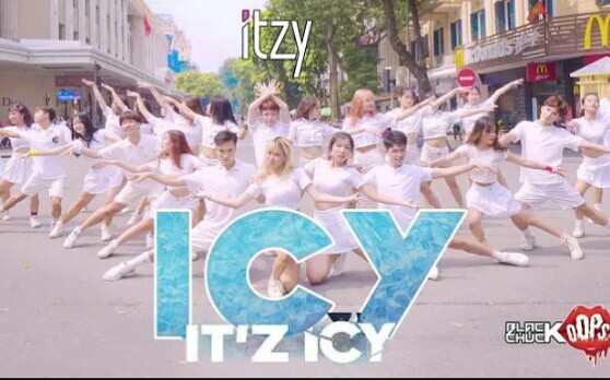 【BLACKCHUCK】ITZY - ICY DANCE COVER By BLACKCHUCK ft Oops! Crew