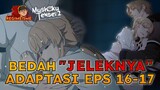 Membedah Keluh Kesah Adaptasi Anime Mushoku Tensei Episode 16 dan Episode 17