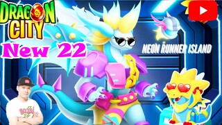 Dragon City Fan TẬP 22 Neon Biker Dragon Even Run Vip Nha HNT Channel