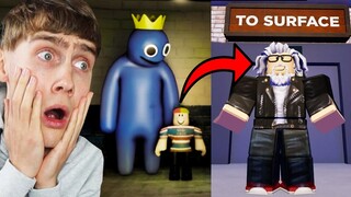 Het Verhaal Achter Blauw Zijn Vriend! (Roblox)