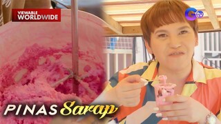 Pepita Curtis, napasabak sa paggawa ng sticky iskrambol! | Pinas Sarap