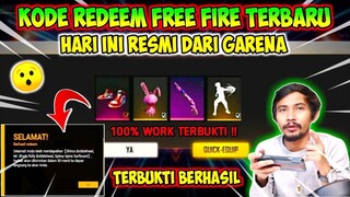 KODE REDEEM FREE FIRE TERBARU 1 AGUSTUS 2022 HARI INI