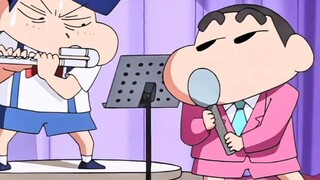 Phiên bản "APT" của Crayon Shin-chan là phiên bản hợp xướng gồm 5 người, Đội phòng thủ Kasukabe Chiế