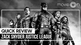 ZACK SNYDER JUSTICE LEAGUE review | movieON