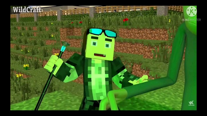 BALDI'S BASICS VS SALAD FINGERS CHALLENGE THE MOVIE Minecraft Animation Horror Game