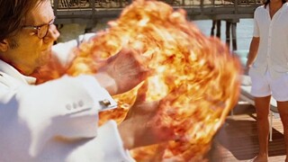 X-Men: He is the boss among villains, no matter how big the explosive energy is, he can turn it into